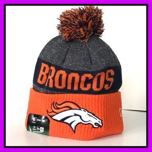 Denver Broncos NFL16Pom-Top Cap Licensed Authentic